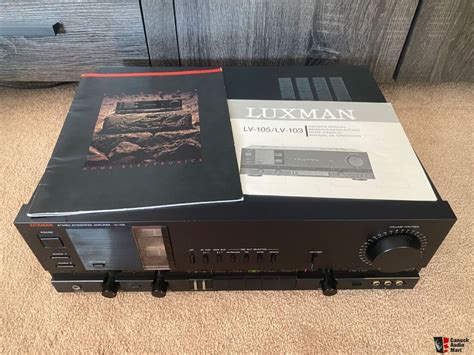 luxman lv 105 for sale|luxman lv 105 manual.